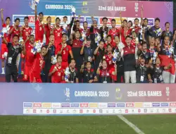 Menpora Menyampaikan Terima Kasih atas Perjuangan Kontingen Indonesia Yang Berhasil Menduduki Peringkat Tiga Klasemen Akhir SEA Games 2023 Kamboja